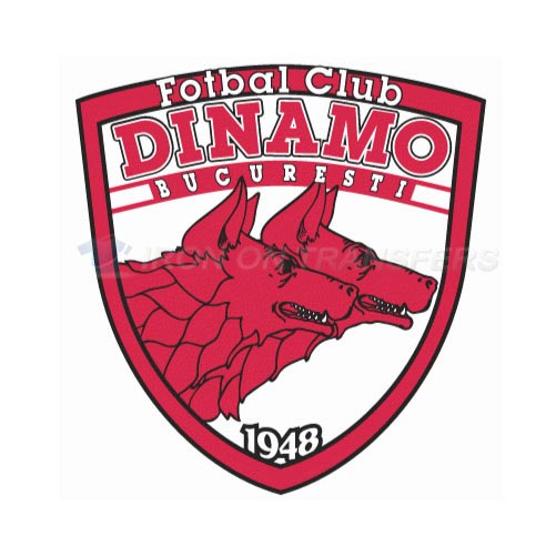 Dinamo Bucharest Iron-on Stickers (Heat Transfers)NO.8300